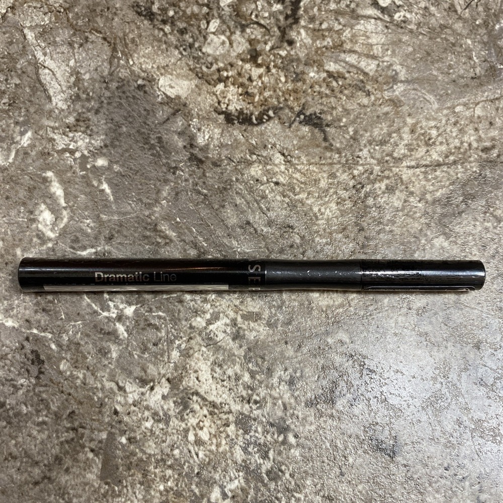 Sephora Dramatic Line Eyeliner 24hr Felt Liner Intense Black Sealed Eye Liner